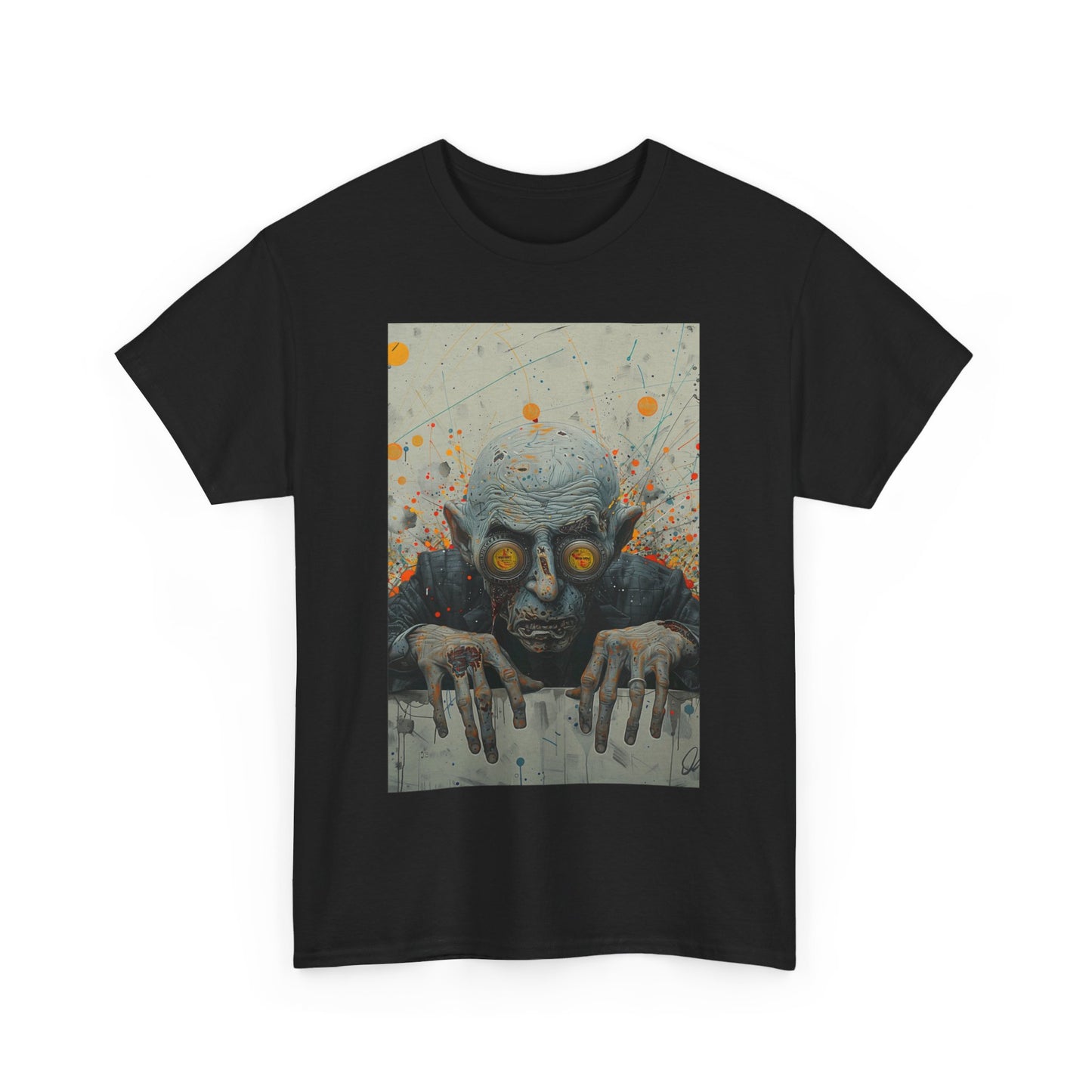 Zombie Series 01 - Image on Front