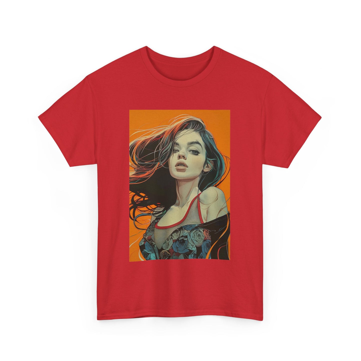 Woman Series 29 - Image on Front