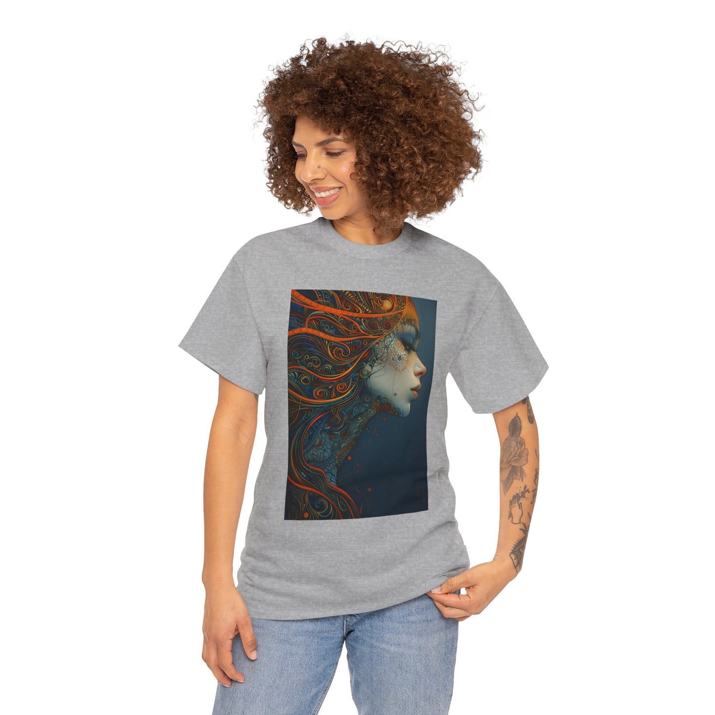 Woman Series 21 - Image on Front
