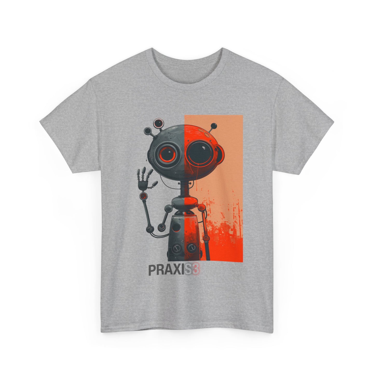 PRAXI 01 - Unisex Heavy Cotton Tee