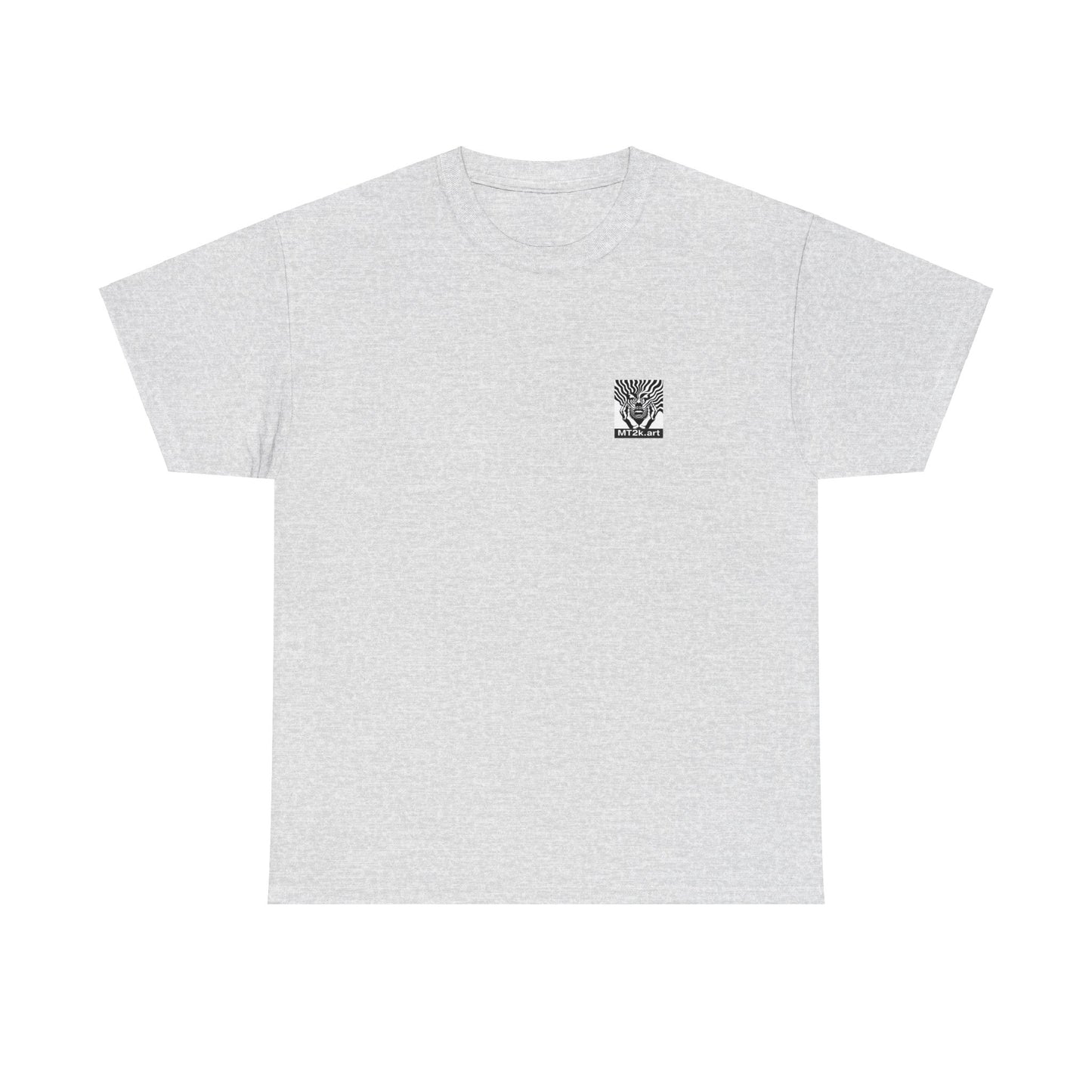 Georgia 01B - Unisex Heavy Cotton Tee - Image on the Back