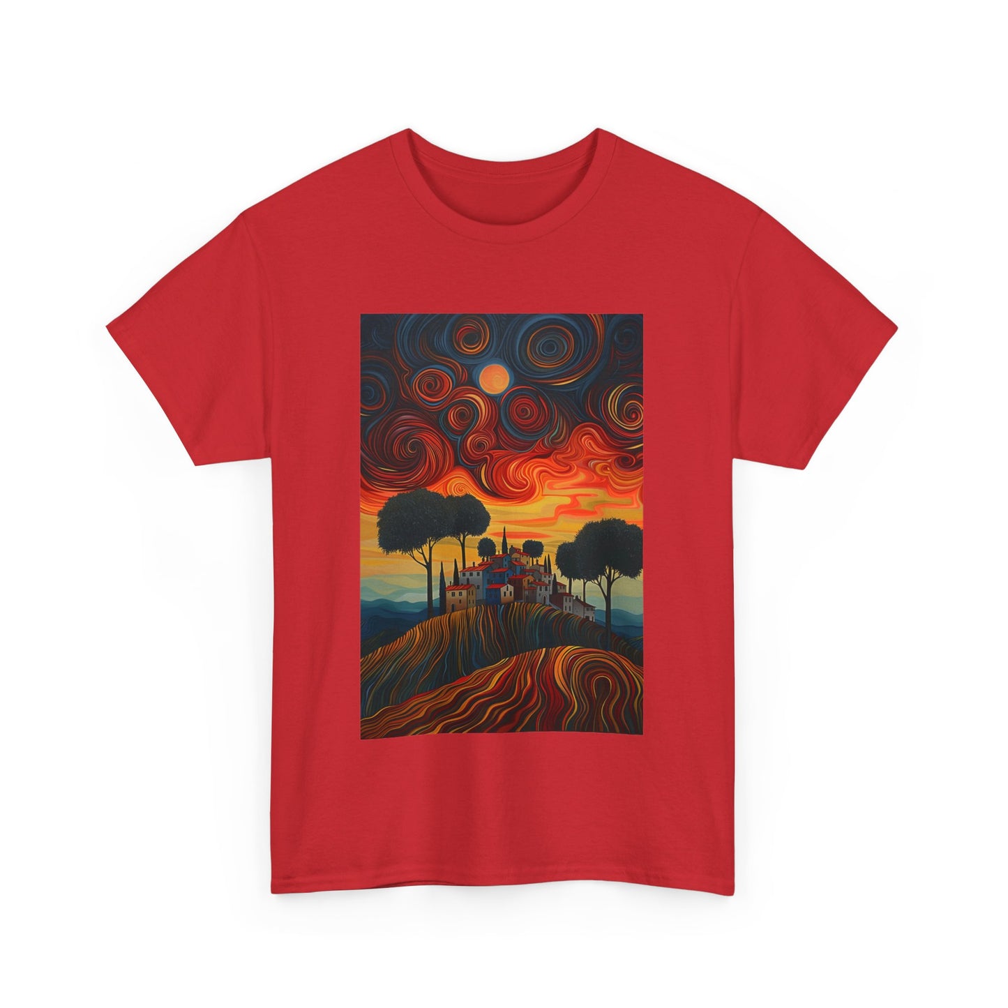 Tuscany Series 02 - Image on Front