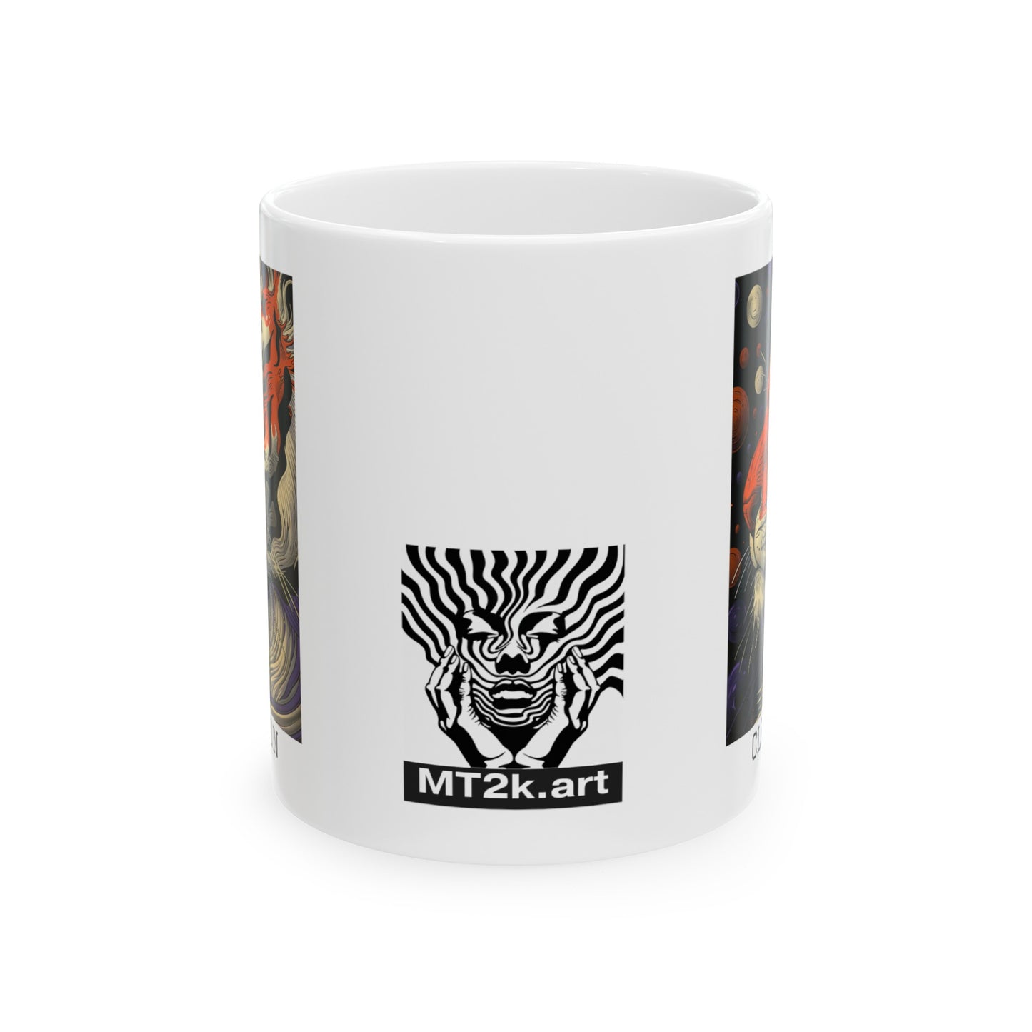 Clemson 02 - Ceramic Mug, (11oz)