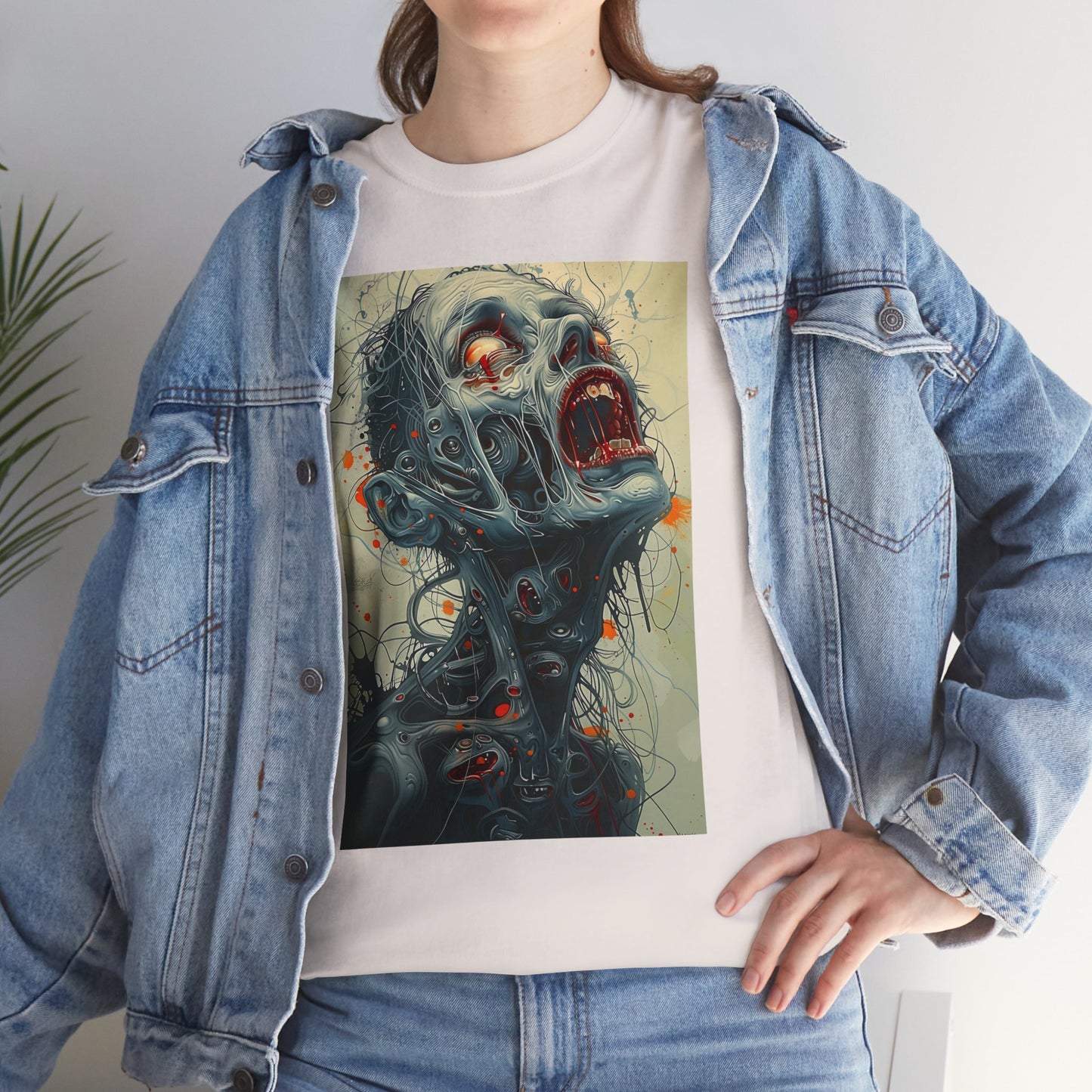 Zombie Series 05 - Image on Front