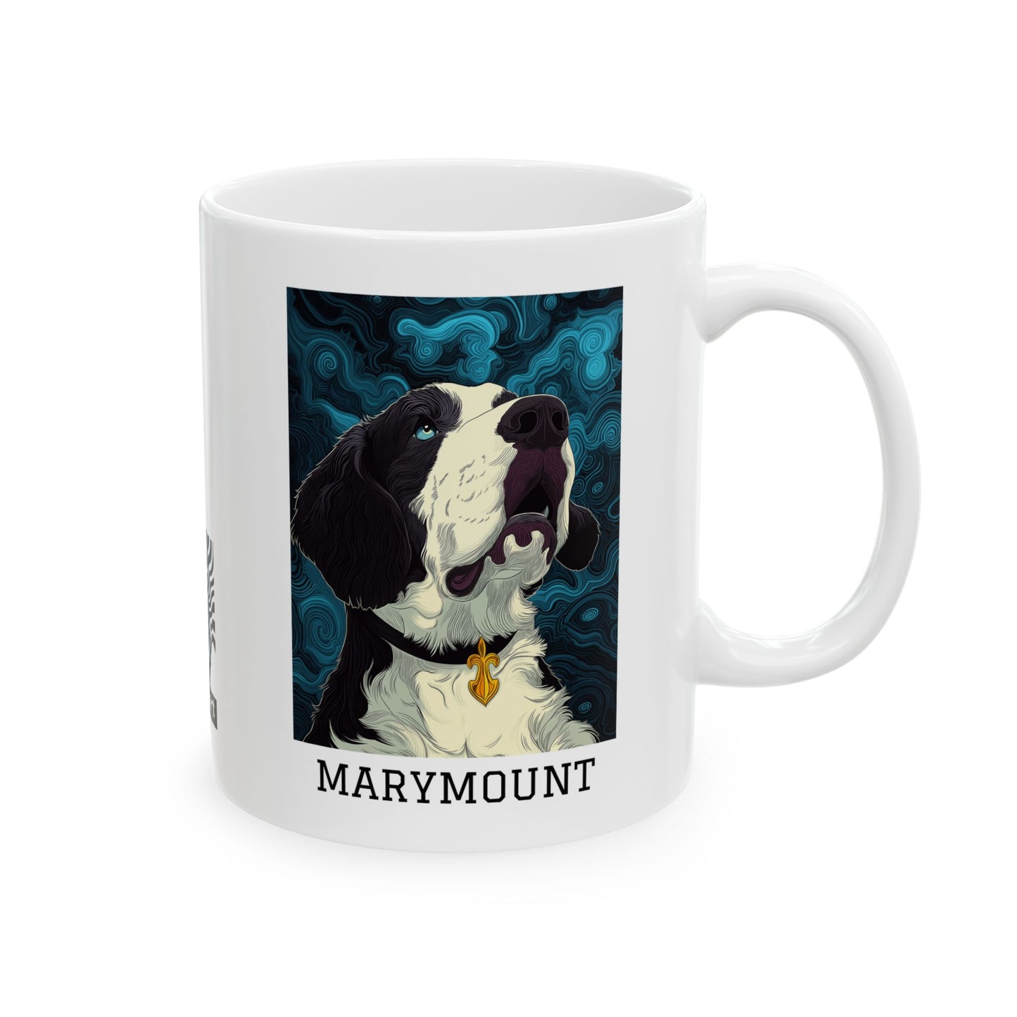 Marymount 01 - Ceramic Mug, (11oz)