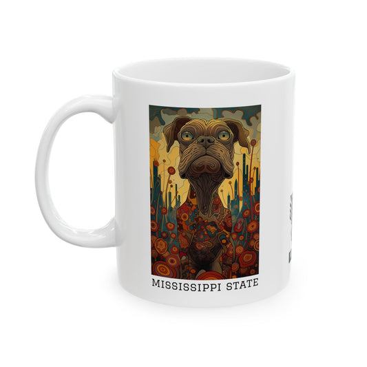 Mississippi State 01 - Ceramic Mug, (11oz)