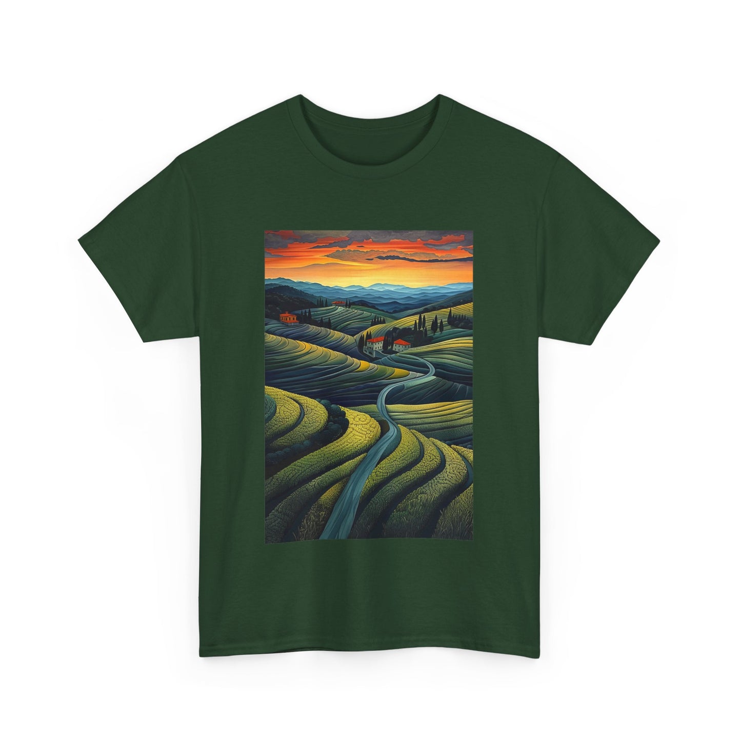 Tuscany Series 04 - Image on Front