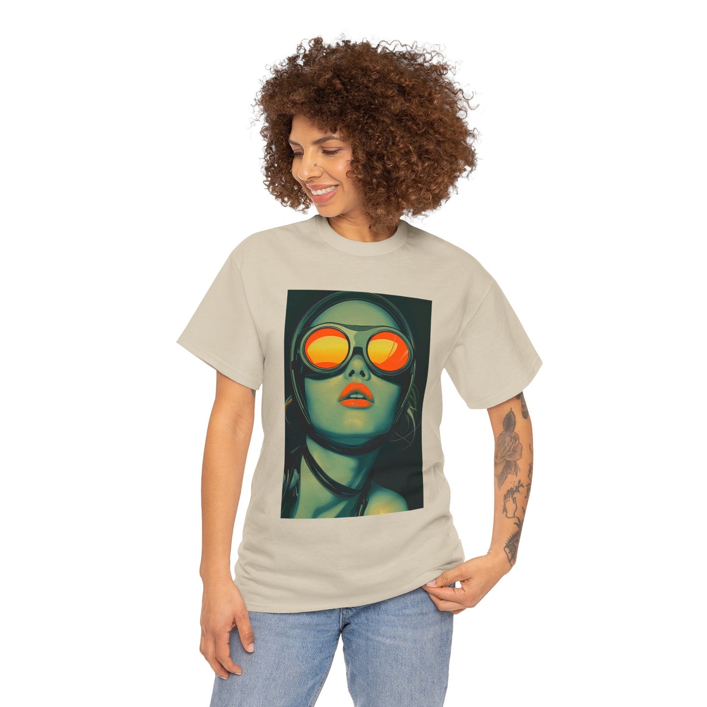 Woman Series 06 - Image on Front