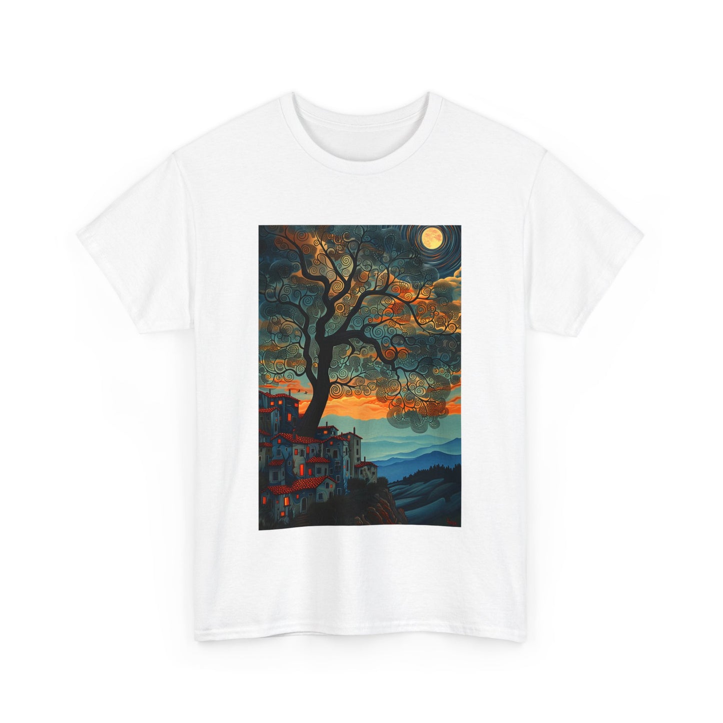 Tuscany Series 03 - Image on Front