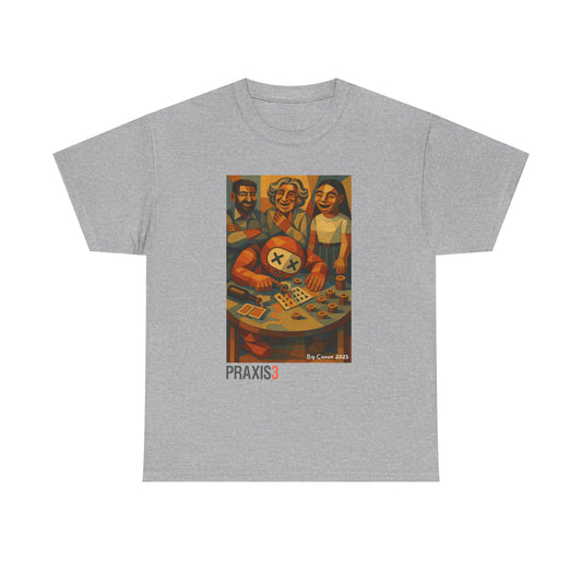 P3 Big Canoe 2025 - Praxi playing poker - cubist style