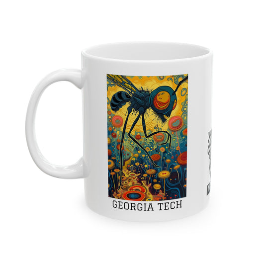 Georgia Tech 02 - Ceramic Mug, (11oz)