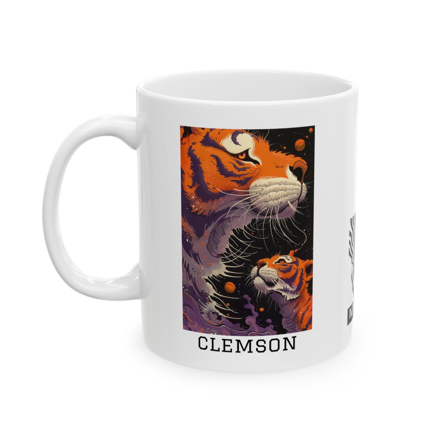 Clemson 01 - Ceramic Mug, (11oz)