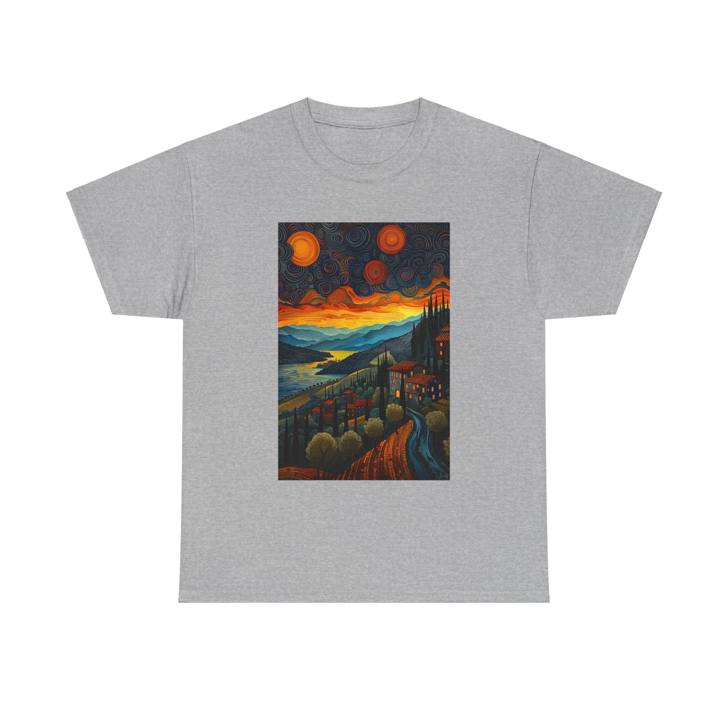Tuscany Series 11 - Image on Front
