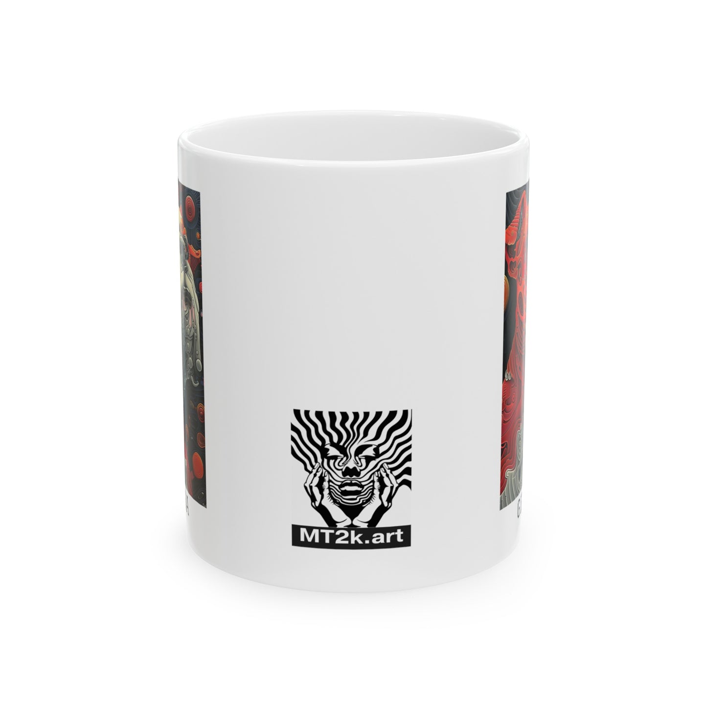 Georgia 02 - Ceramic Mug, (11oz)