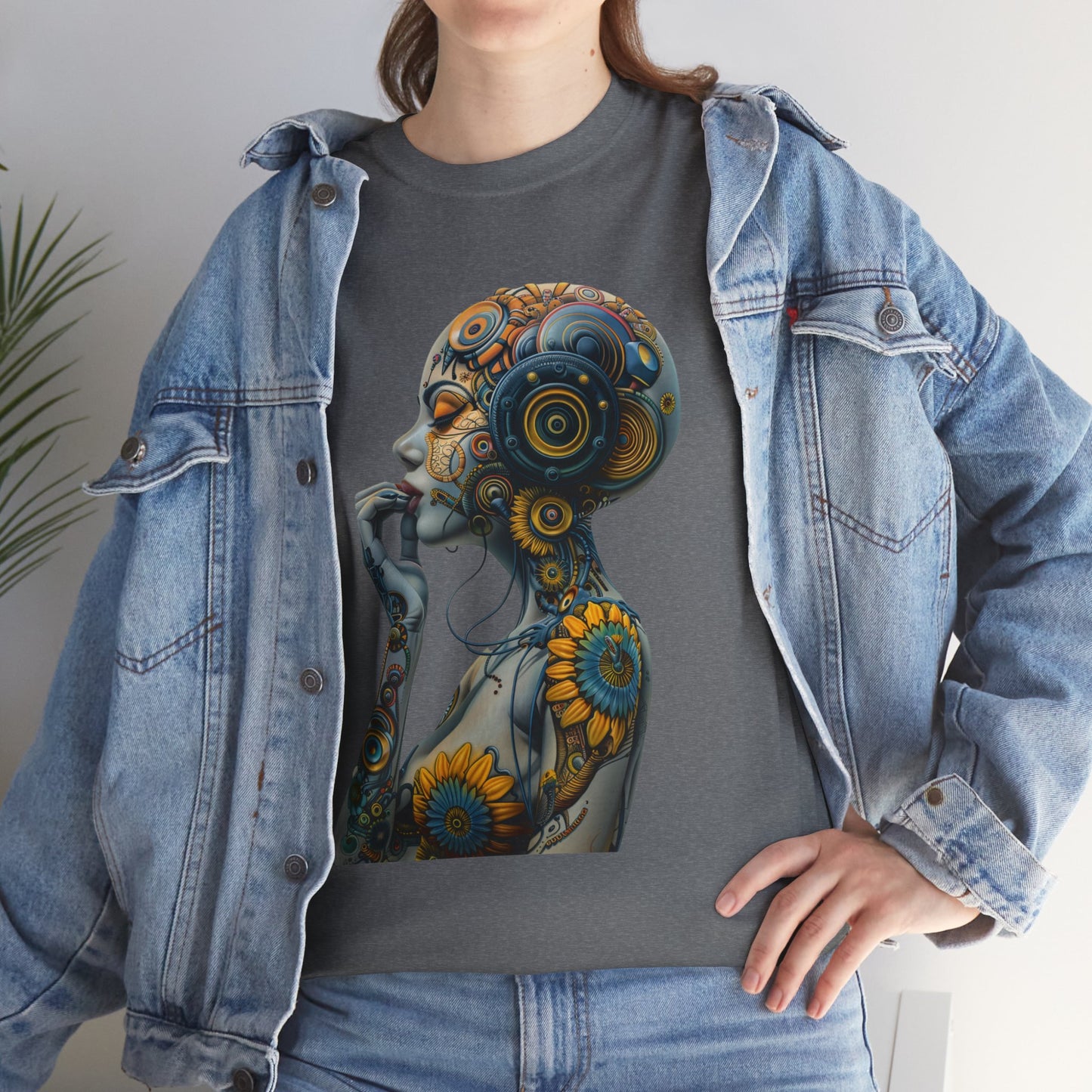 Woman Series 33 - Image on Front