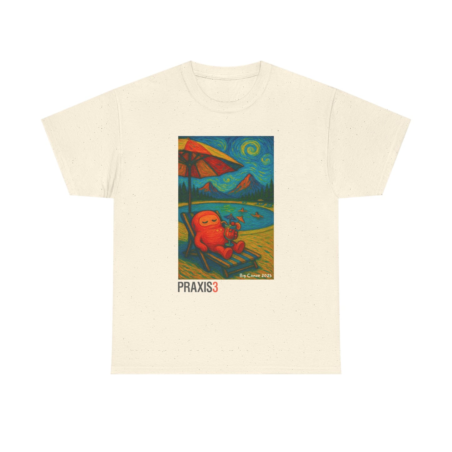 P3 Big Canoe 2025 - Praxi by the pool