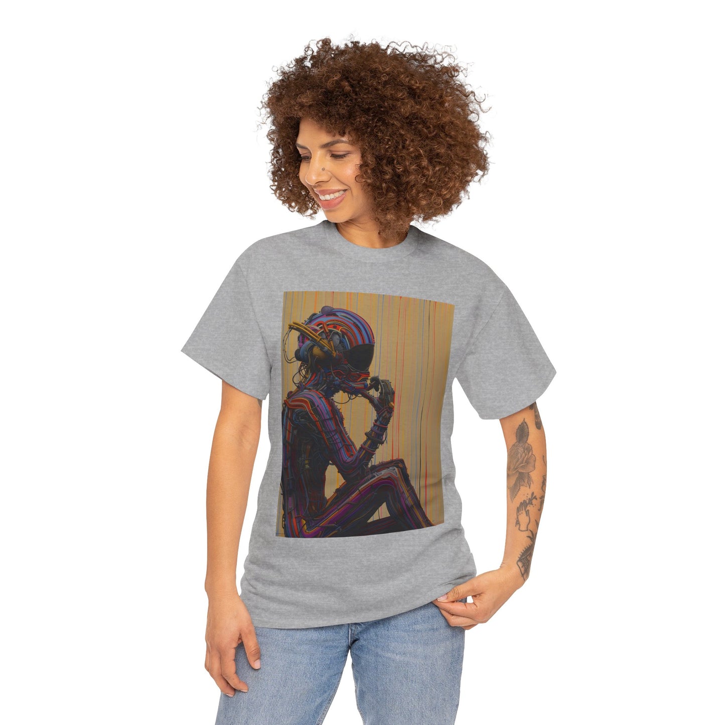 Astronaut Series 01 - Image on Front