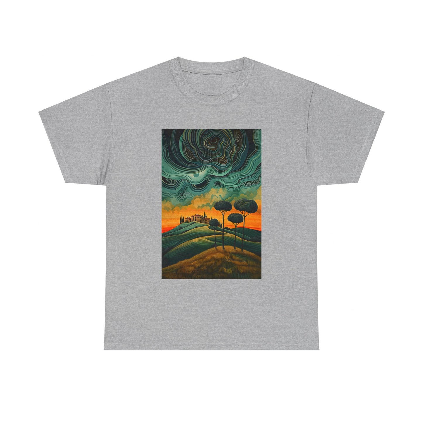 Tuscany Series 10 - Image on Front