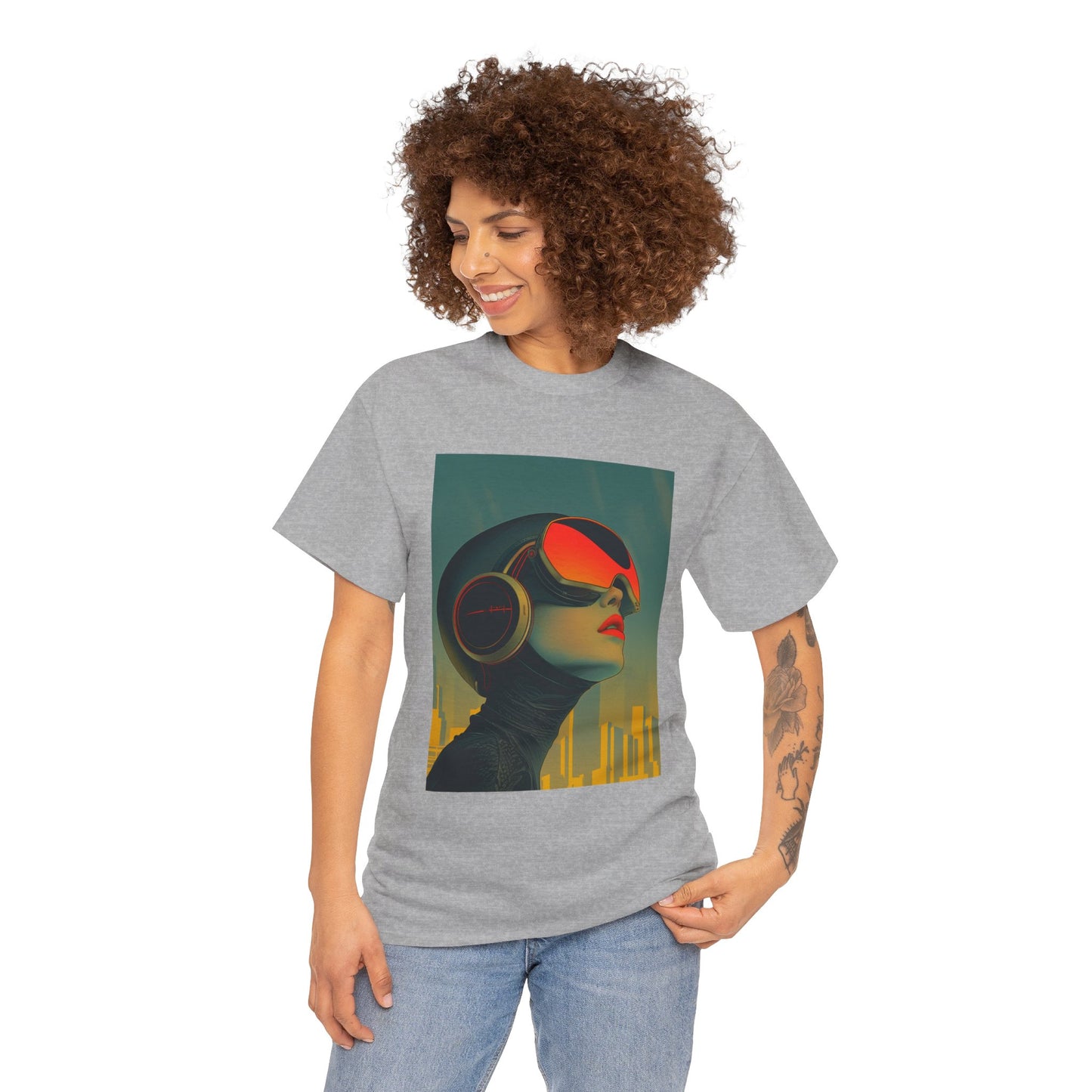 Woman Series 08 - Image on Front
