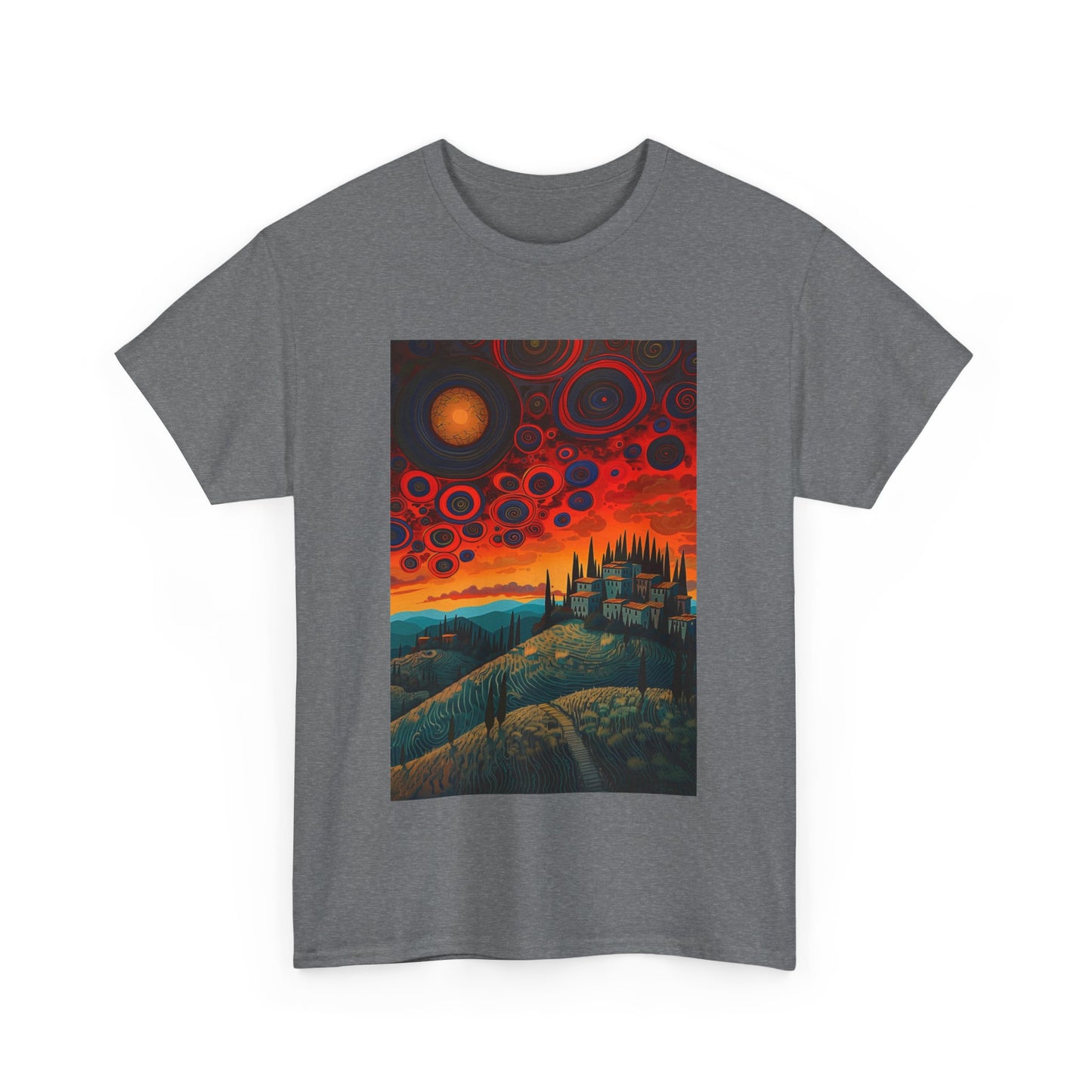 Tuscany Series 06 - Image on Front