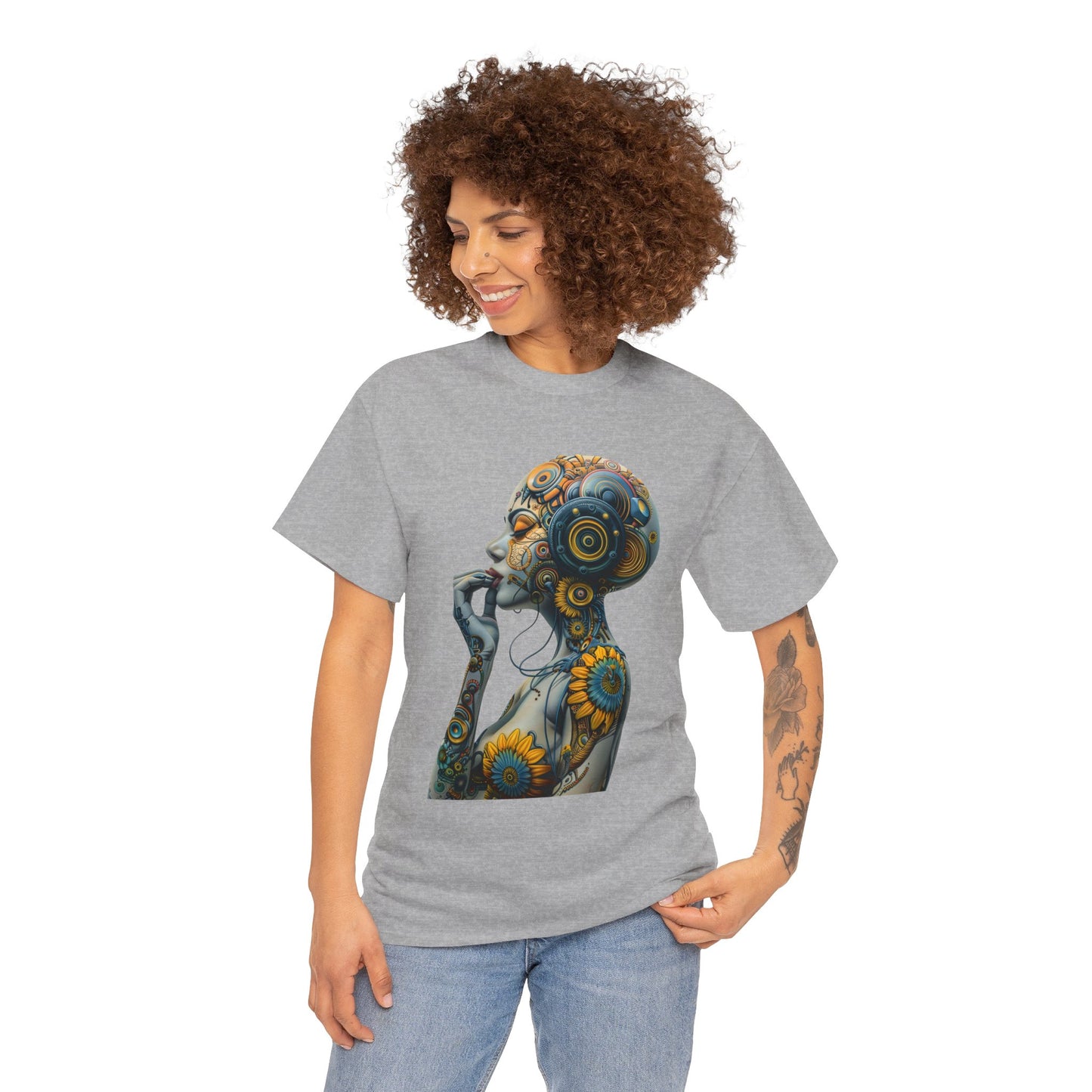 Woman Series 33 - Image on Front