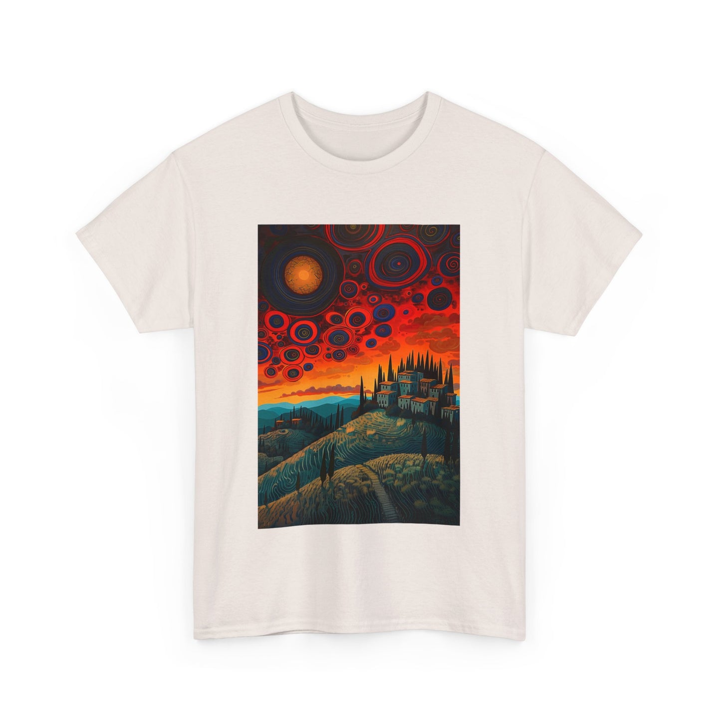 Tuscany Series 06 - Image on Front