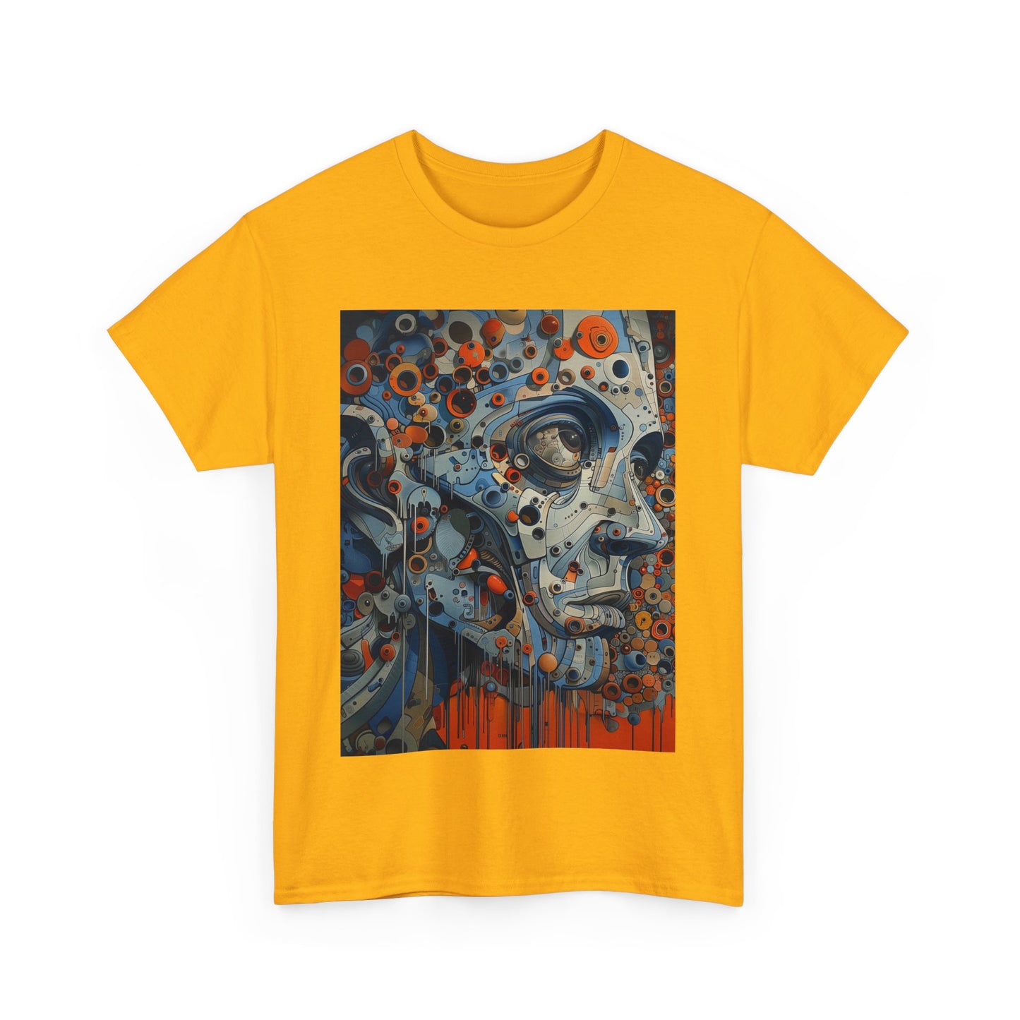 Face Series 07 - Image on Front