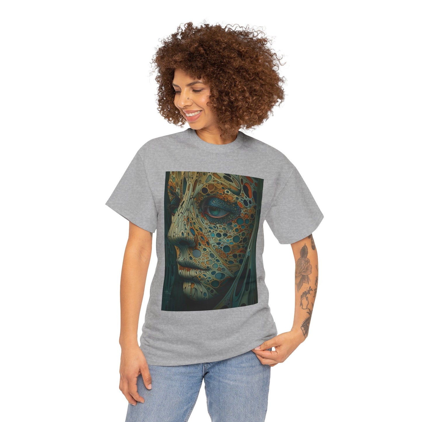 Face Series 05 - Image on Front