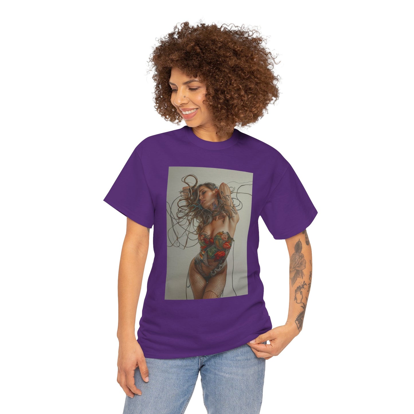Woman Series 22 - Image on Front