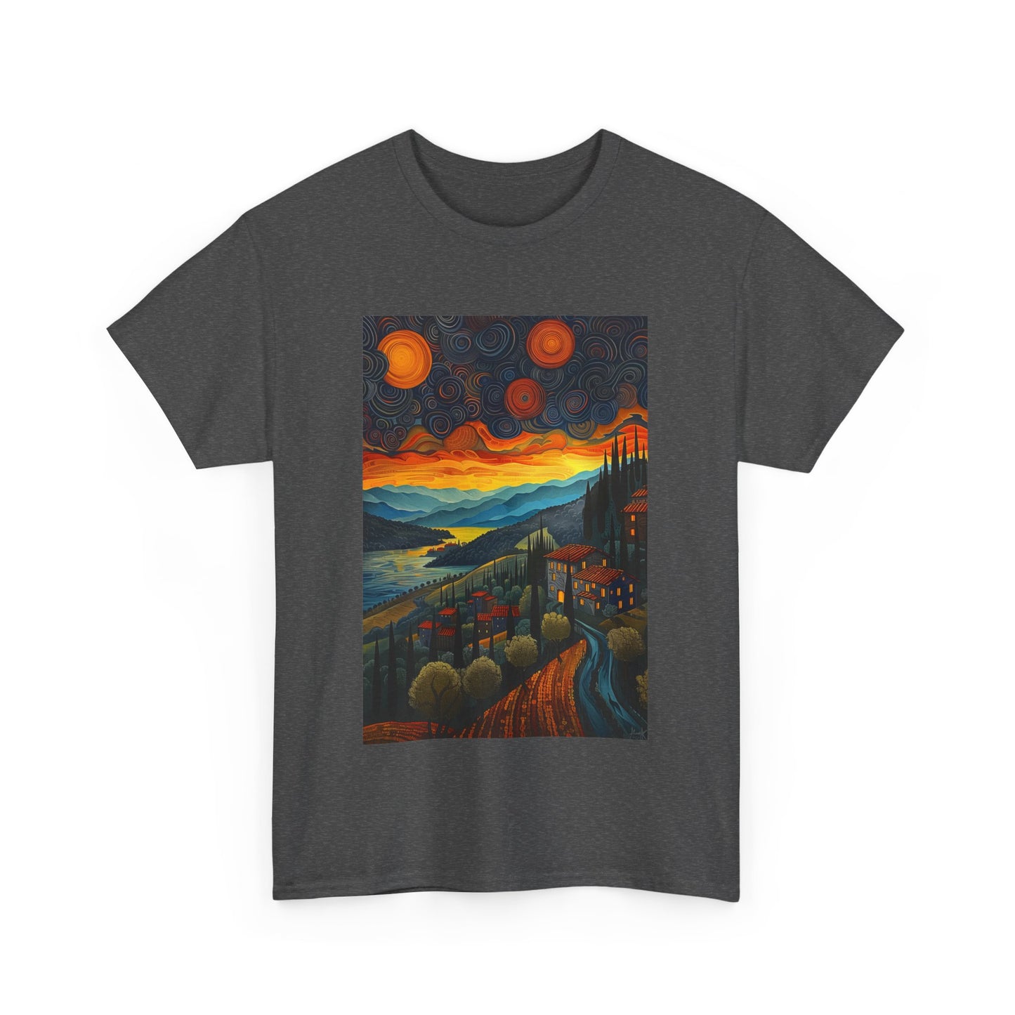 Tuscany Series 11 - Image on Front