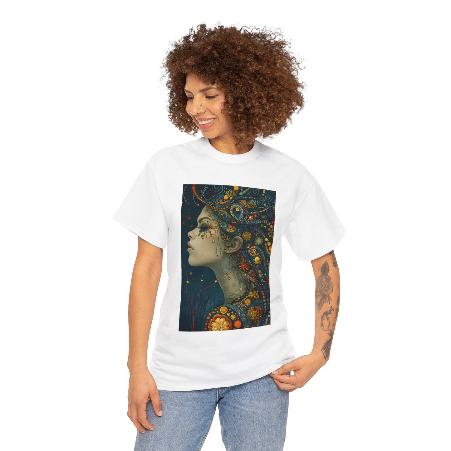 Woman Series 20 - Image on Front
