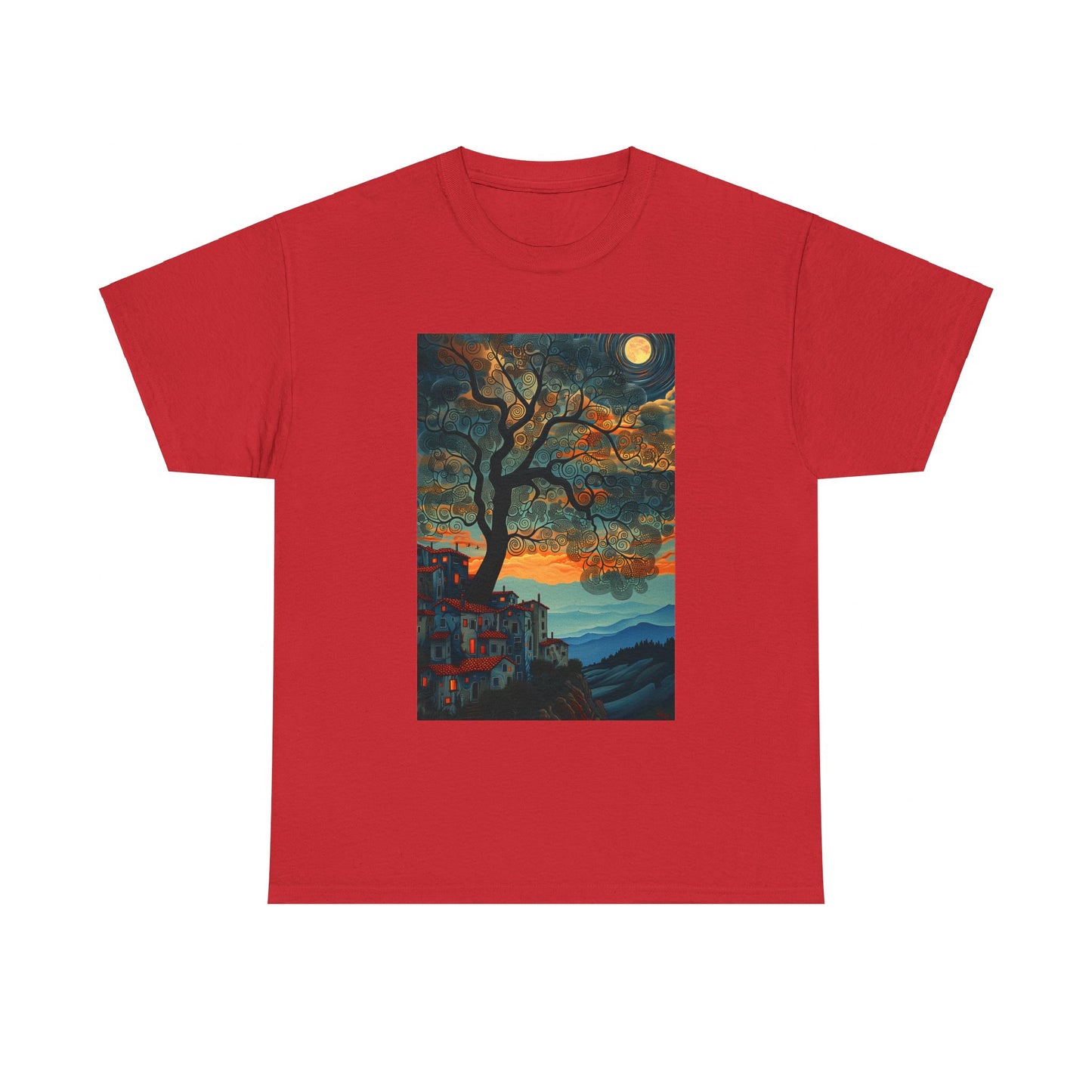 Tuscany Series 03 - Image on Front