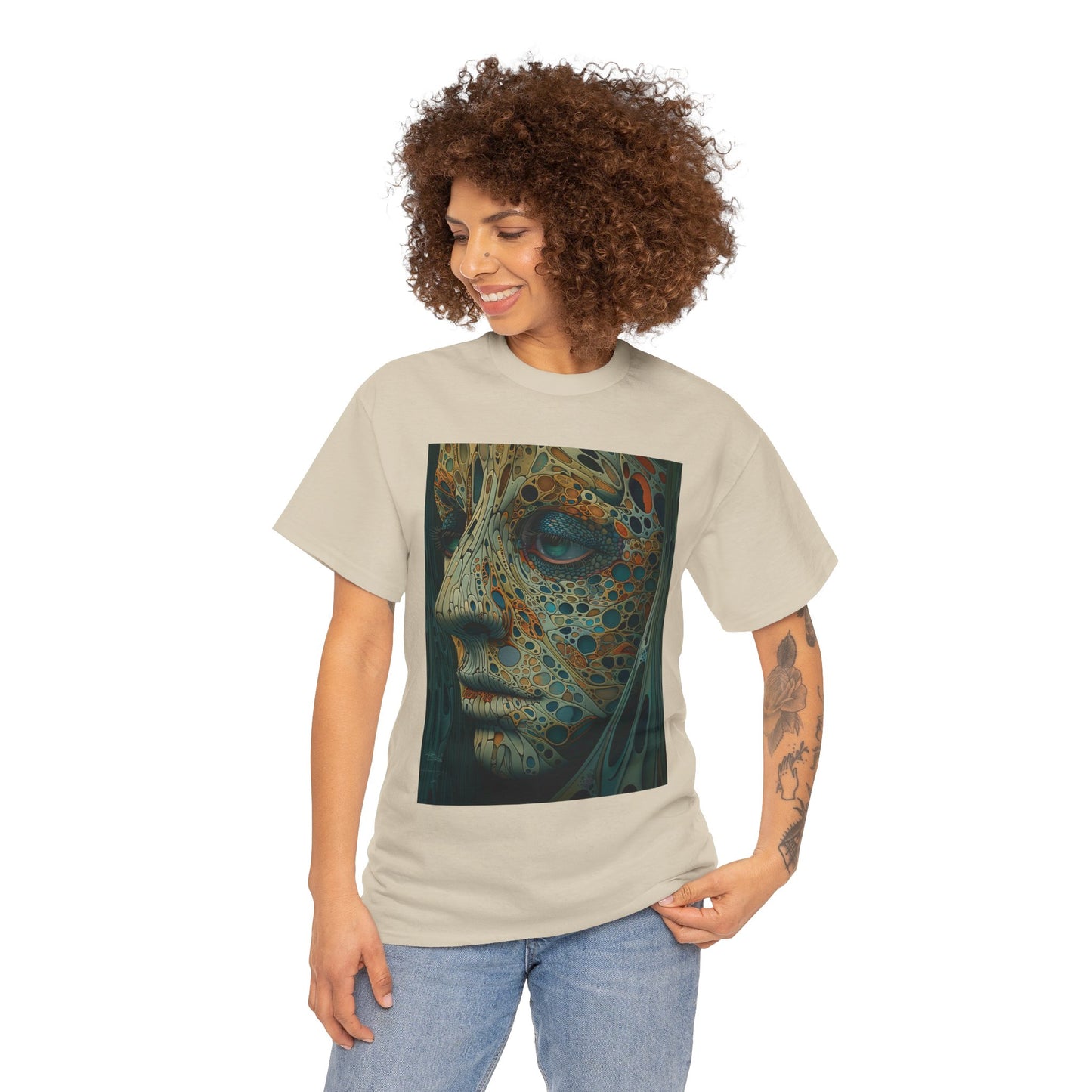 Face Series 05 - Image on Front