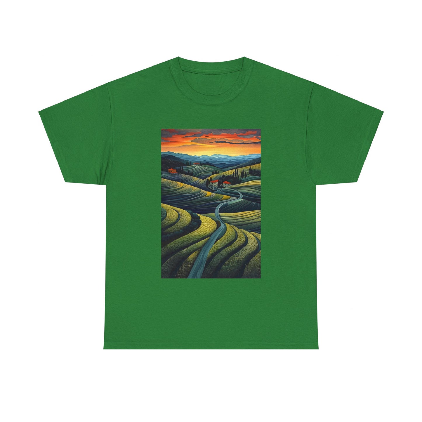 Tuscany Series 04 - Image on Front