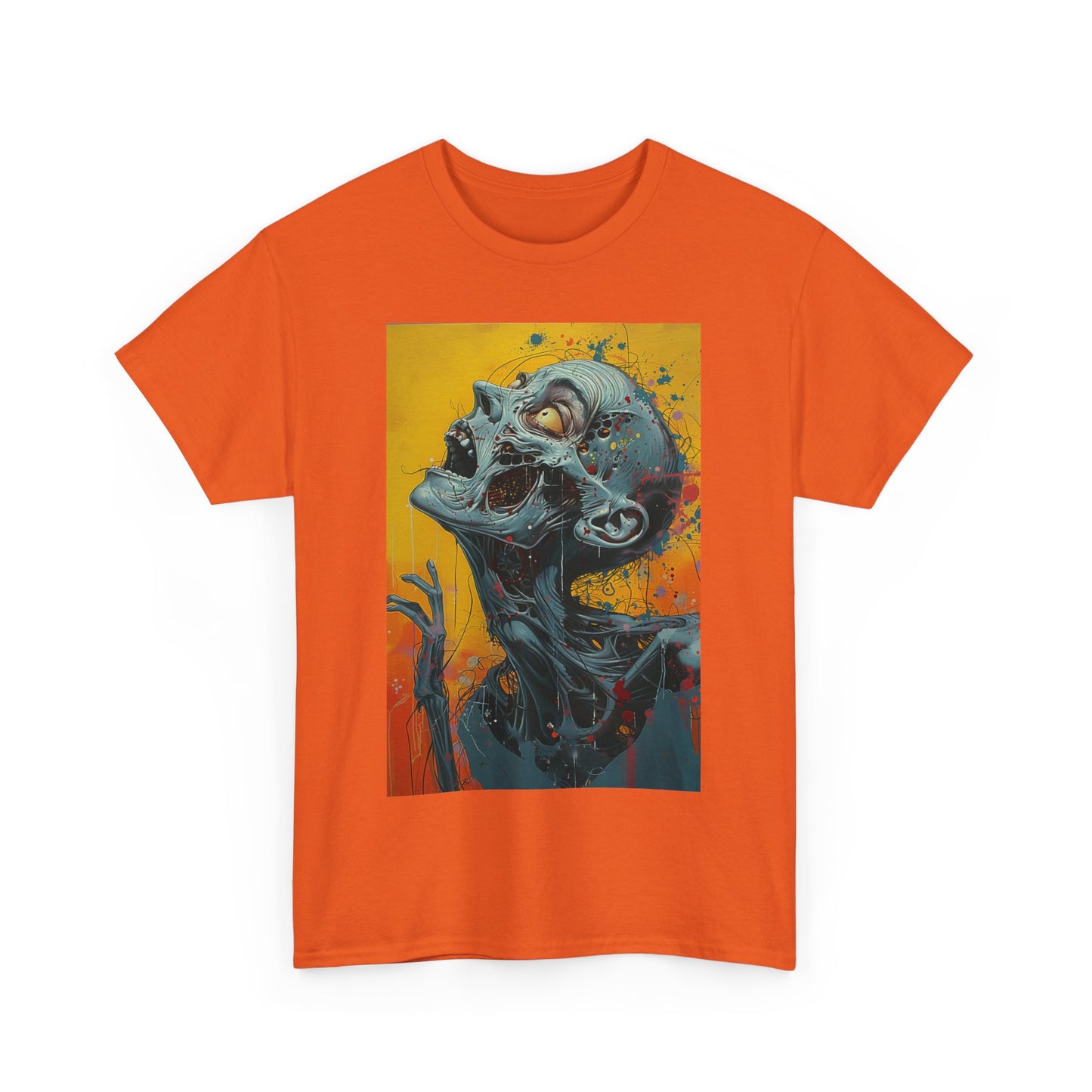 Zombie Series 03 - Image on Front