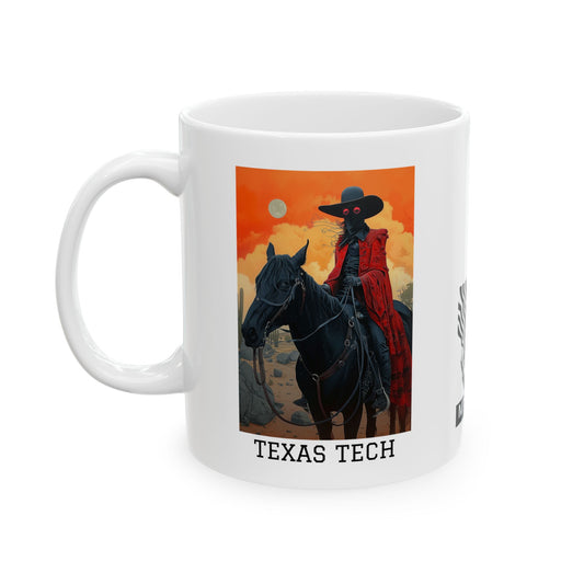Texas Tech 01 - Ceramic Mug, (11oz)