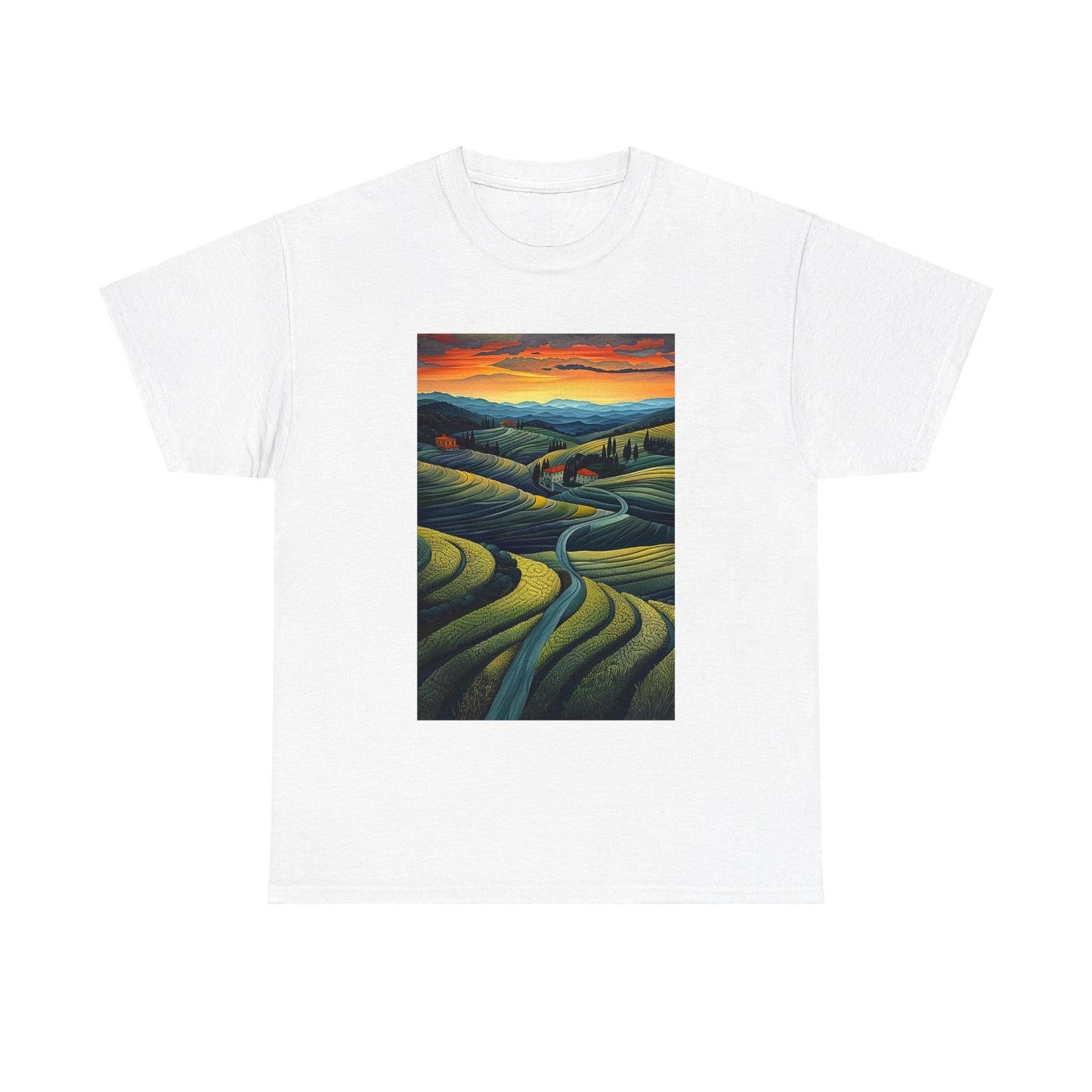 Tuscany Series 04 - Image on Front