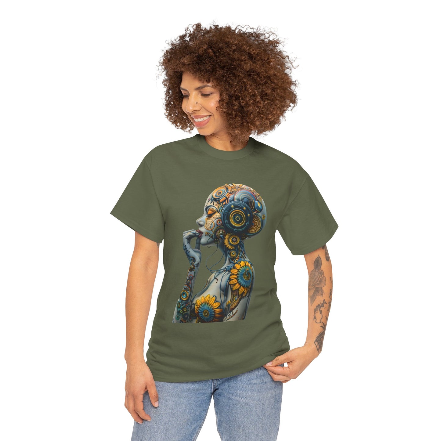 Woman Series 33 - Image on Front