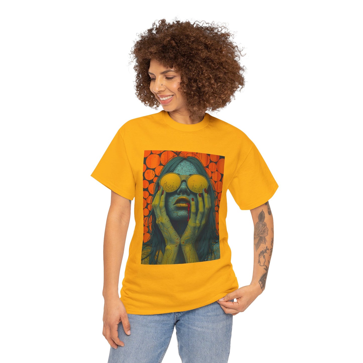 Woman Series 02 - Image on Front