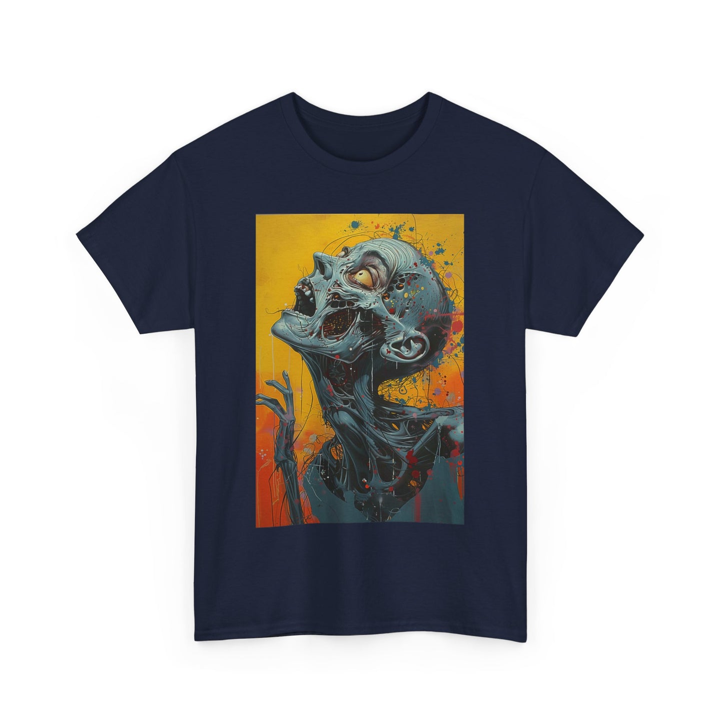 Zombie Series 03 - Image on Front