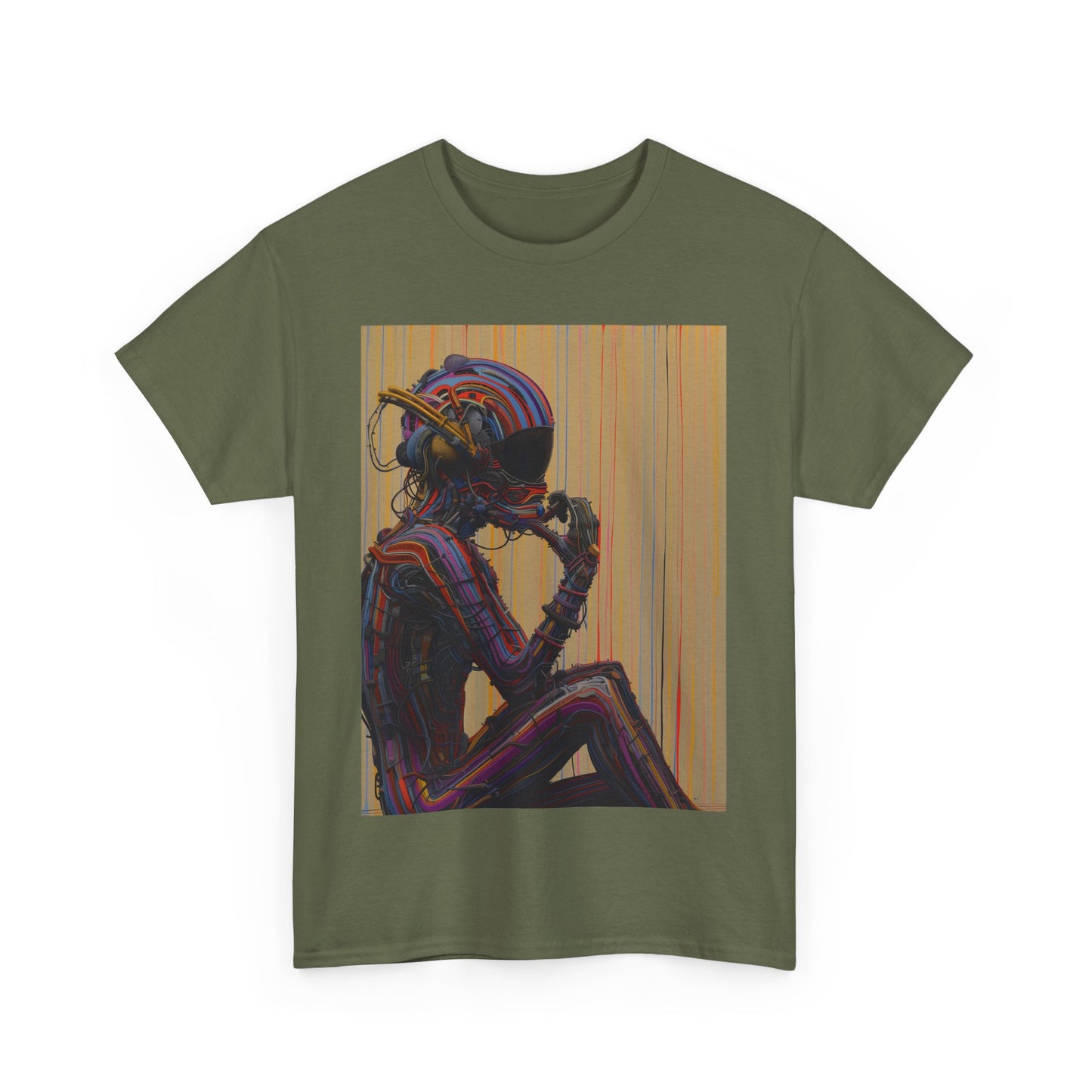 Astronaut Series 01 - Image on Front