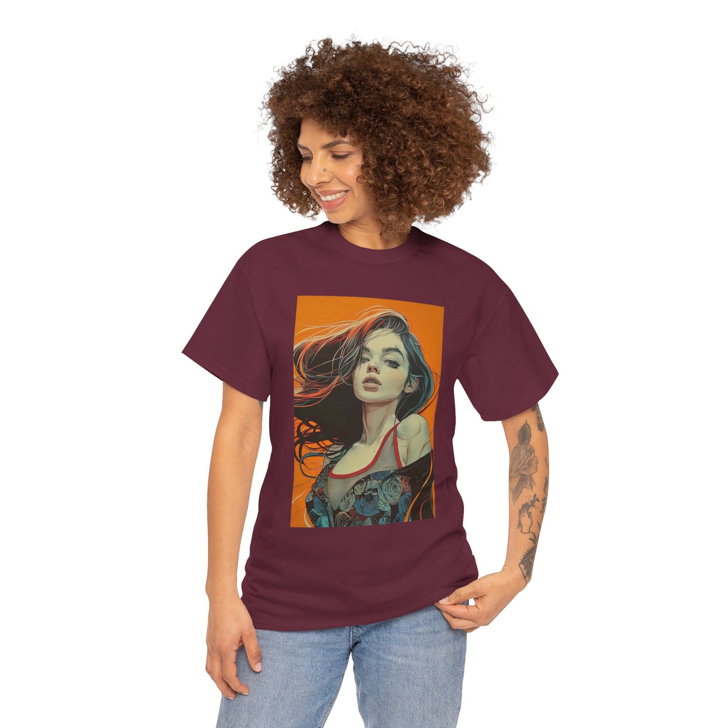 Woman Series 29 - Image on Front