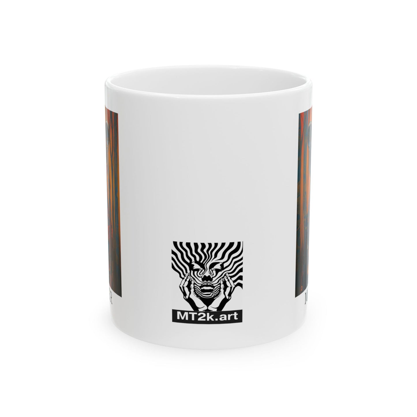 Mercer 01 - Ceramic Mug, (11oz)
