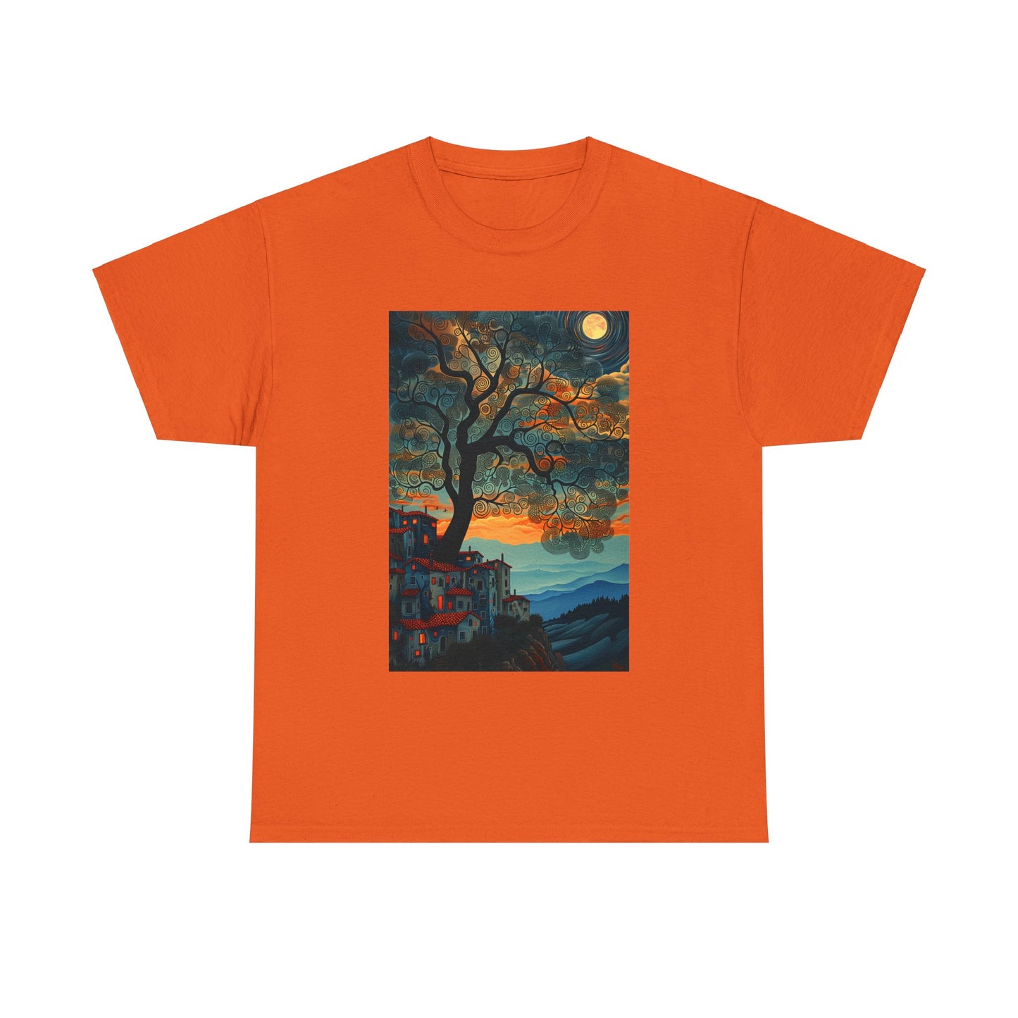 Tuscany Series 03 - Image on Front