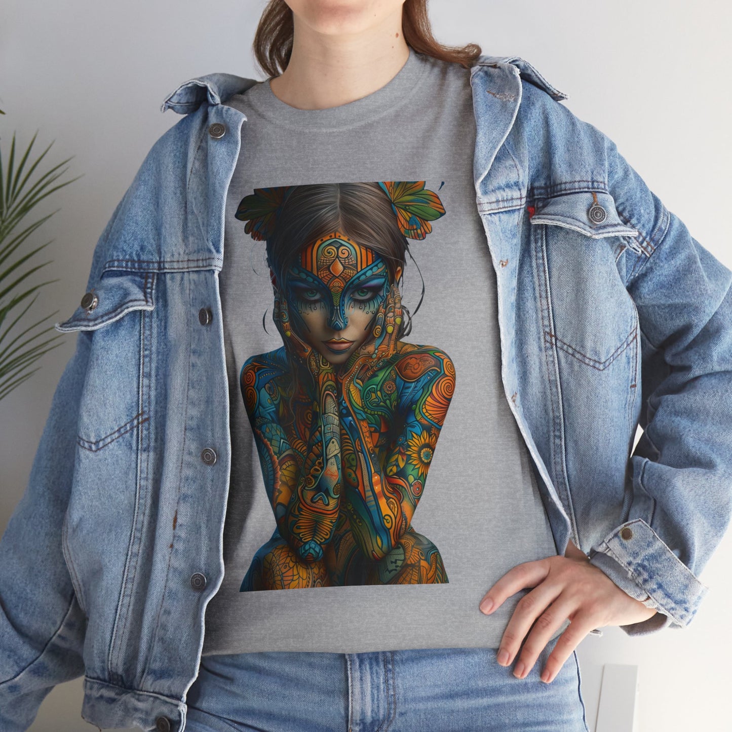 Woman Series 34 - Image on Front