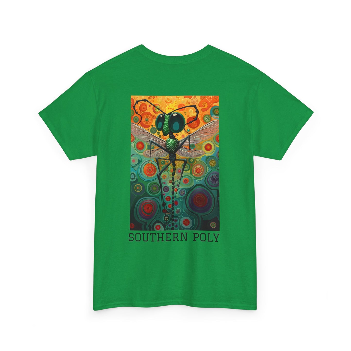 Southern Poly 01B - Unisex Heavy Cotton Tee - Image on the Back