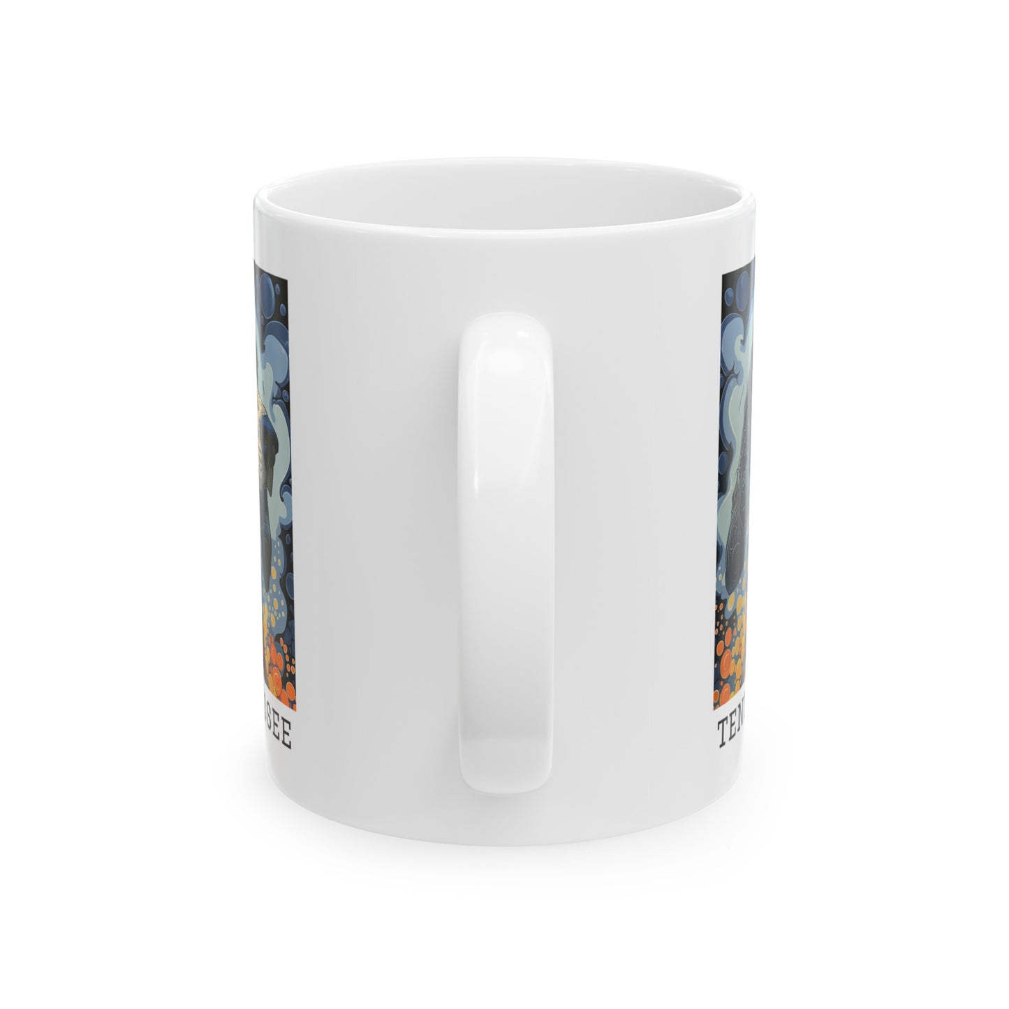Tennessee 01 - Ceramic Mug, (11oz)