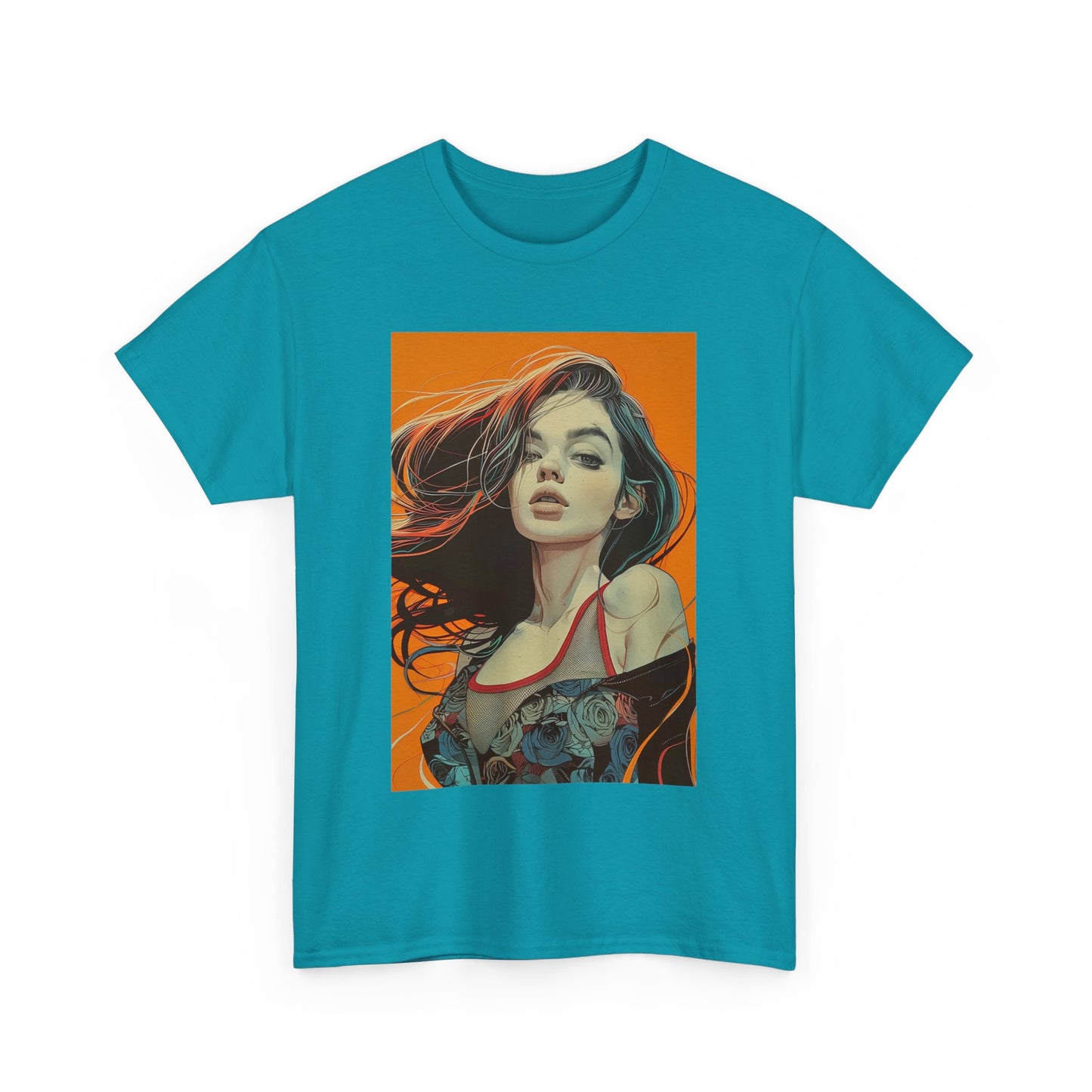 Woman Series 29 - Image on Front