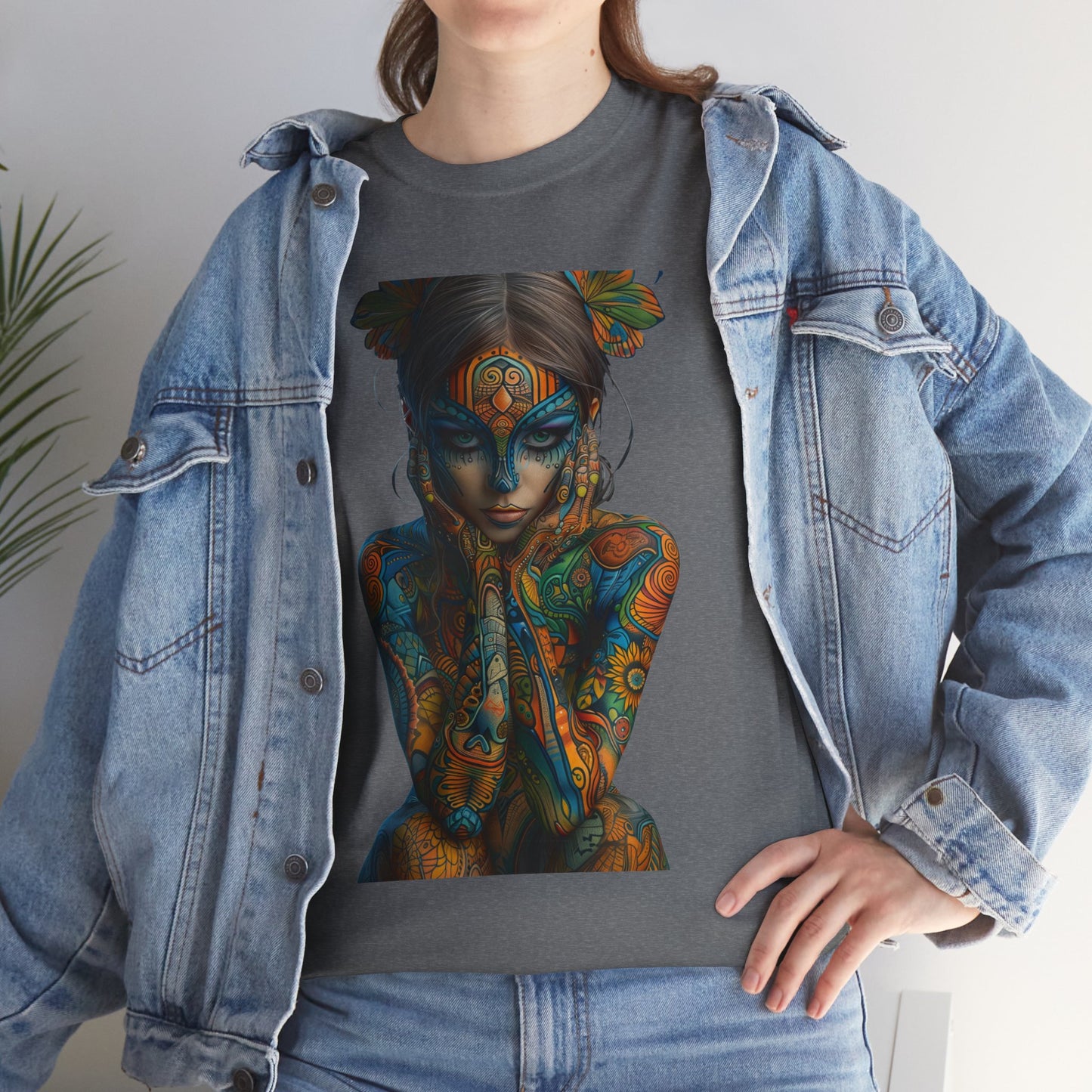 Woman Series 34 - Image on Front
