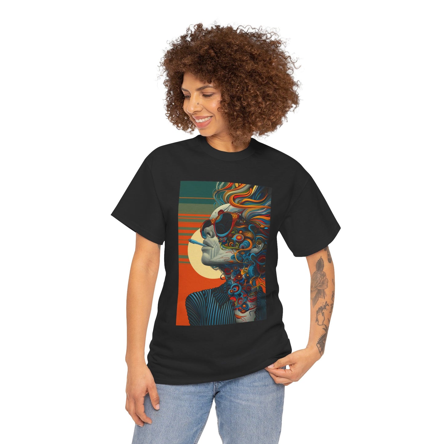 Woman Series 28 - Image on Front